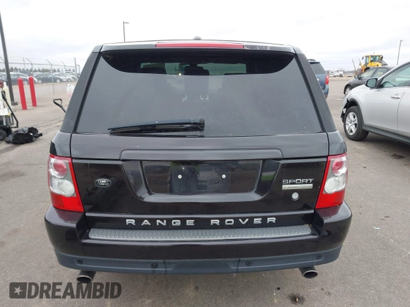 2009 Land Rover Range Rover Sport SC with VIN SALSH23419A203927, listed as a IAAI auction lot 41949748 with 165,684 mi miles and . Bid and sale history available at DreamBid. Image 16.