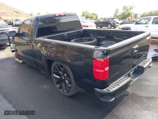 2018 Chevrolet Silverado 1500 Work Truck with VIN 1GCNCNEC3JZ223708, listed as a IAAI auction lot 41085699 with 81,567 mi miles. Bid and sale history available at carsss.com. Image 3.