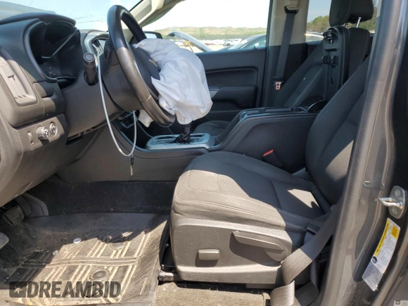2016 Chevrolet Colorado 4WD LT with VIN 1GCGTCE34G1103940, listed as a Copart auction lot 58073315 with 144,433 mi miles and Salvage title. Bid and sale history available at DreamBid. Image 7.