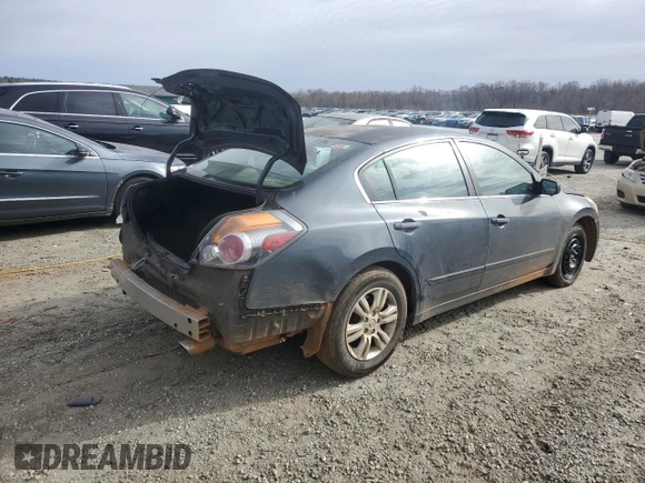 2011 Nissan Altima 2.5 S with VIN 1N4AL2AP4BN469753, listed as a Copart auction lot 47080385 with 201,918 mi miles and Salvage Title. Bid and sale history available at carsss.com. Image 3.