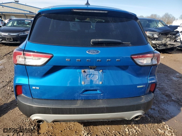 2020 Ford Escape SE with VIN 1FMCU9G6XLUB28089, listed as a Copart auction lot 49667685 with 94,576 mi miles and Salvage Title. Bid and sale history available at carsss.com. Image 6.
