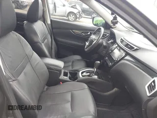 2014 Nissan Rogue SL with VIN 5N1AT2MV9EC823699, listed as a IAAI auction lot 42037833 with 96,093 mi miles. Bid and sale history available at carsss.com. Image 5.