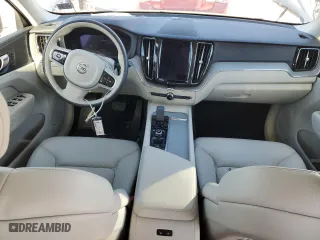 2023 Volvo XC60 Plus Bright Theme with VIN YV4L12RN0P1272294, listed as a Copart auction lot 87417394 with 28,751 mi miles and Salvage Title. Bid and sale history available at carsss.com. Image 8.