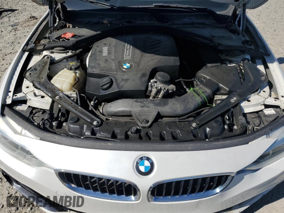 2015 BMW 4 Series 435i with VIN WBA3T3C57FP738646, listed as a Copart auction lot 45648395 with 90,791 mi miles and Clean Title. Bid and sale history available at carsss.com. Image 11.