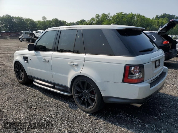 2011 Land Rover Range Rover Sport SC с VIN SALSH2E44BA263929, выставлен на аукционе Copart как лот 60516805 с пробегом 132 950 миль миль и Чистый • Clean title. История ставок и продаж доступна на DreamBid. Изображение 2.