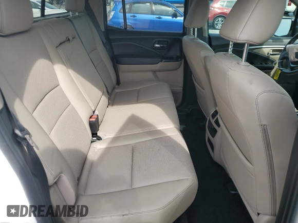 2022 Honda Ridgeline RTL-E z VIN 5FPYK3F7XNB007847, wystawiony jako Copart lot #60235155 z przebiegiem 49 058 mil mil oraz Szkoda całkowita • Salvage title. Historia ofert i sprzedaży dostępna na DreamBid. Obrazek 10.