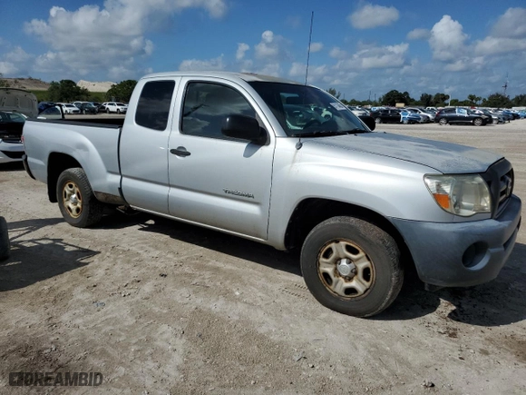 2009 Toyota Tacoma with VIN 5TETX22N59Z622295, listed as a Copart auction lot 51118455 with 62,679 mi miles and Clean Title. Bid and sale history available at carsss.com. Image 4.