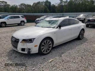2012 Audi A7 3.0 Premium Plus with VIN WAUSGAFC9CN009179, listed as a Copart auction lot 73764784 with 143,926 mi miles and Salvage Title. Bid and sale history available at carsss.com. Image 1.