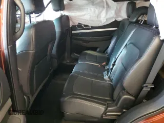 2016 Ford Explorer XLT z VIN 1FM5K8DH9GGD24219, wystawiony jako Copart lot #59090285 z przebiegiem 88 988 mil mil oraz Szkoda całkowita • Salvage title. Historia ofert i sprzedaży dostępna na DreamBid. Obrazek 11.