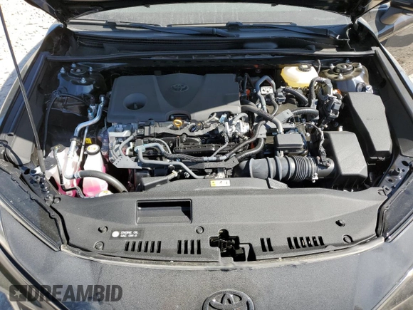 2025 Toyota Camry LE z VIN 4T1DBADK8SU506079, wystawiony jako Copart lot #53310015 z przebiegiem 3 282 mil mil oraz Szkoda całkowita • Salvage title. Historia ofert i sprzedaży dostępna na DreamBid. Obrazek 11.
