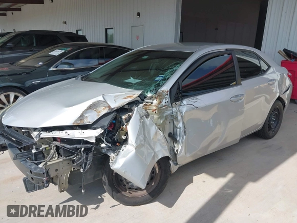 2016 Toyota Corolla L with VIN 5YFBURHE1GP434722, listed as a IAAI auction lot 42676722 with 116,982 mi miles and . Bid and sale history available at DreamBid. Image 6.