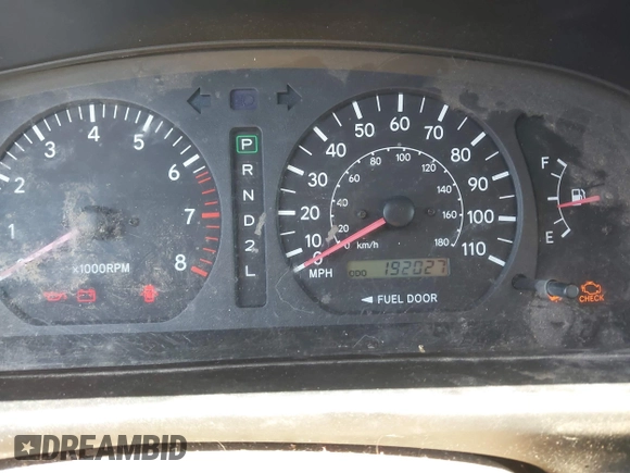 1998 Toyota Sienna LE z VIN 4T3ZF13C9WU036694, wystawiony jako IAAI lot #42231375 z przebiegiem 192 027 mil mil oraz . Historia ofert i sprzedaży dostępna na DreamBid. Obrazek 7.