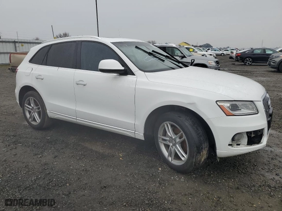 2016 Audi Q5 Premium with VIN WA1C2AFP6GA100300, listed as a Copart auction lot 43668125 with 152,271 mi miles and Clean Title. Bid and sale history available at carsss.com. Image 4.
