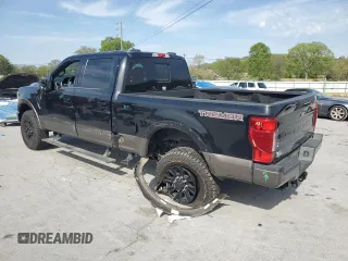 2022 Ford Super Duty F-250 SRW XL with VIN 1FT7W2BNXNEC61406, listed as a Copart auction lot 53473535 with 54,941 mi miles and Salvage Title. Bid and sale history available at carsss.com. Image 2.