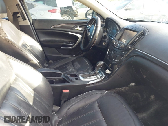 2015 Buick Regal z VIN 2G4GK5EX8F9149200, wystawiony jako IAAI lot #40900040 z przebiegiem Nie podano mil oraz . Historia ofert i sprzedaży dostępna na DreamBid. Obrazek 5.