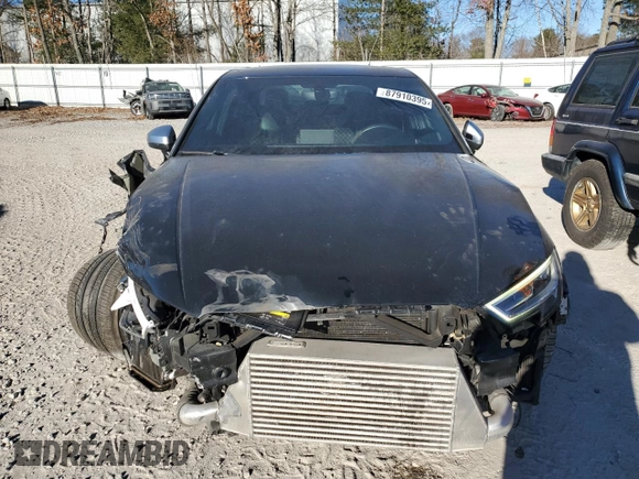 2019 Audi RS 3 with VIN WUABWGFF8KA907574, listed as a Copart auction lot 87910395 with 38,289 mi miles and Salvage title. Bid and sale history available at DreamBid. Image 5.