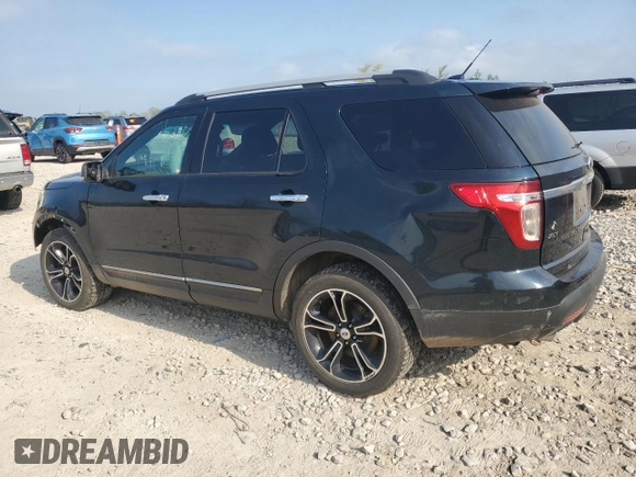 2014 Ford Explorer XLT z VIN 1FM5K8D85EGB34947, wystawiony jako Copart lot #55635145 z przebiegiem 136 198 mil mil oraz Tytuł czysty. Historia ofert i sprzedaży dostępna na DreamBid. Obrazek 2.
