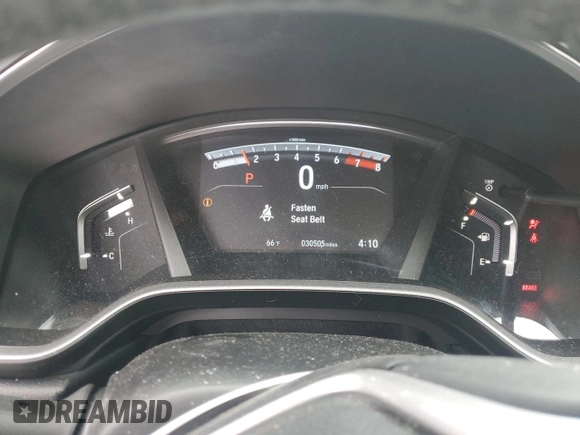 2021 Honda CR-V EX-L with VIN 5J6RW2H81MA000708, listed as a Copart auction lot 55625265 with 30,505 mi miles and Salvage Title. Bid and sale history available at DreamBid. Image 9.