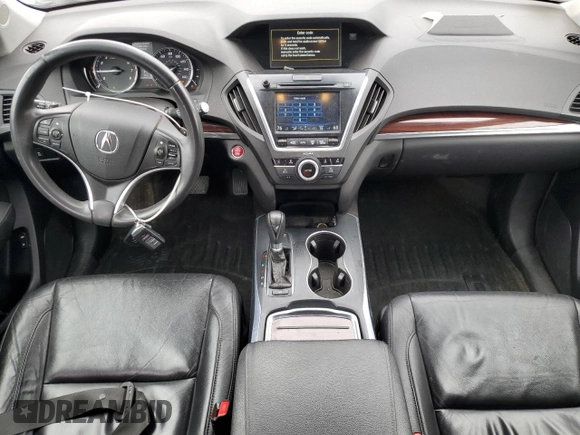 2014 Acura MDX Technology with VIN 5FRYD4H43EB004234, listed as a Copart auction lot 57724425 with 213,956 mi miles and Clean title. Bid and sale history available at DreamBid. Image 8.
