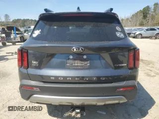 2021 Kia Sorento EX with VIN 5XYRHDLF4MG068535, listed as a Copart auction lot 50385475 with 63,110 mi miles and Salvage Title. Bid and sale history available at carsss.com. Image 6.