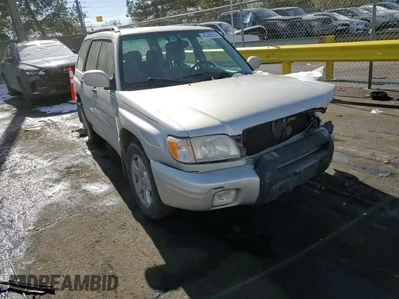 2001 Subaru Forester S w/Premium Pkg with VIN JF1SF65661H723898, listed as a Copart auction lot 45386555 with 139,820 mi miles and Salvage Title. Bid and sale history available at carsss.com. Image 11.