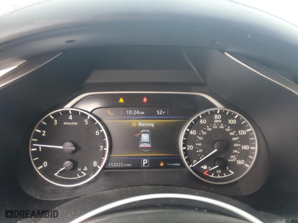 2015 Nissan Murano Platinum with VIN 5N1AZ2MGXFN225319, listed as a Copart auction lot 45742895 with 152,022 mi miles and Salvage Title. Bid and sale history available at carsss.com. Image 9.