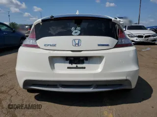 2011 Honda CR-Z EX with VIN JHMZF1D6XBS005772, listed as a Copart auction lot 60376275 with Not provided miles and Clean title. Bid and sale history available at DreamBid. Image 6.