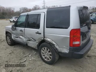 2005 Land Rover LR3 SE with VIN SALAD25485A318278, listed as a Copart auction lot 49209405 with 163,805 mi miles and Salvage Title. Bid and sale history available at carsss.com. Image 2.