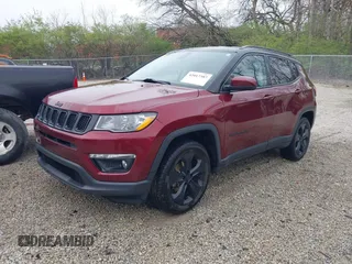 2021 Jeep Compass Altitude with VIN 3C4NJDBB6MT530958, listed as a IAAI auction lot 42017387 with 68,023 mi miles and . Bid and sale history available at DreamBid. Image 18.