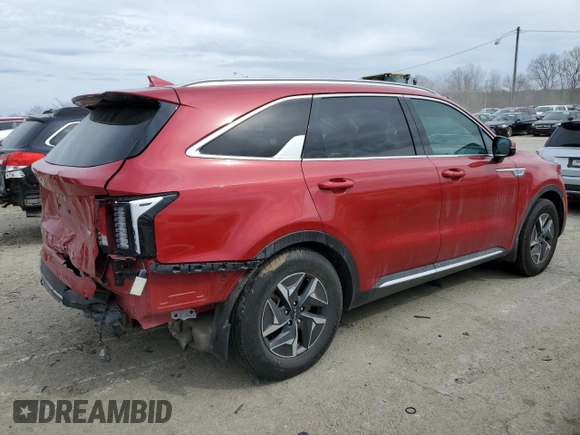 2022 Kia Sorento S with VIN KNDRG4LG5N5089769, listed as a Copart auction lot 47763585 with 83,632 mi miles and Salvage title. Bid and sale history available at DreamBid. Image 3.