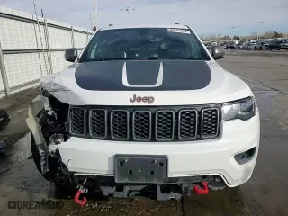 2019 Jeep Grand Cherokee Trailhawk with VIN 1C4RJFLG6KC577066, listed as a Copart auction lot 86624384 with 90,687 mi miles and Salvage Title. Bid and sale history available at carsss.com. Image 14.
