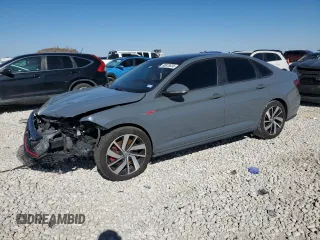 2020 Volkswagen Jetta GLI S with VIN 3VW6T7BU9LM027769, listed as a Copart auction lot 88870035 with Not Provided miles and Salvage Title. Bid and sale history available at DreamBid. Image 1.