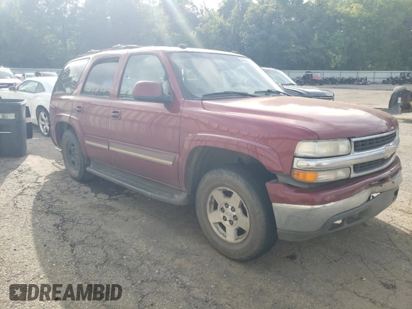 2004 Chevrolet Tahoe LT with VIN 1GNEC13Z84R298187, listed as a Copart auction lot 64256445 with 249,804 mi miles and Salvage title. Bid and sale history available at DreamBid. Image 5.
