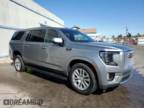 2023 GMC Yukon XL Denali with VIN 1GKS1JKL9PR355892, listed as a Copart auction lot 50726865 with 52,270 mi miles and Clean Title. Bid and sale history available at carsss.com. Image 4.