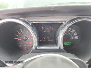2008 Ford Mustang GT Deluxe with VIN 1ZVHT82H085178451, listed as a Copart auction lot 59761215 with 143,827 mi miles and Salvage title. Bid and sale history available at DreamBid. Image 9.