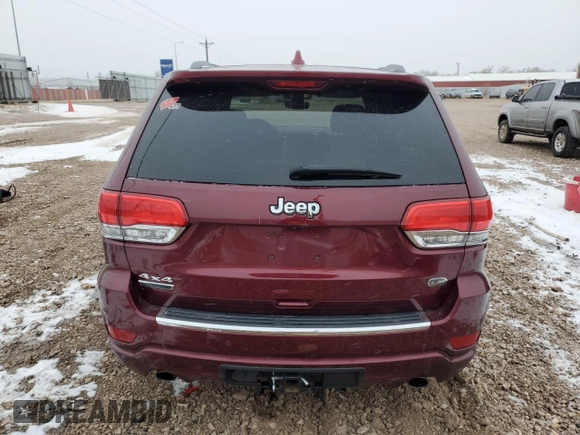 2018 Jeep Grand Cherokee High Altitude with VIN 1C4RJFCM4JC383396, listed as a Copart auction lot 82925024 with 129,624 mi miles and Salvage Title. Bid and sale history available at carsss.com. Image 6.