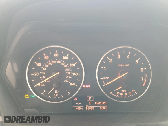 2016 BMW X1 xDrive28i with VIN WBXHT3C34GP888824, listed as a Copart auction lot 47966545 with 65,999 mi miles and Clean Title. Bid and sale history available at carsss.com. Image 9.