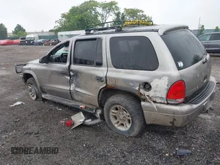 2001 Dodge Durango with VIN 1B4HS28N51F532977, listed as a IAAI auction lot 42450883 with Not provided miles and . Bid and sale history available at DreamBid. Image 3.