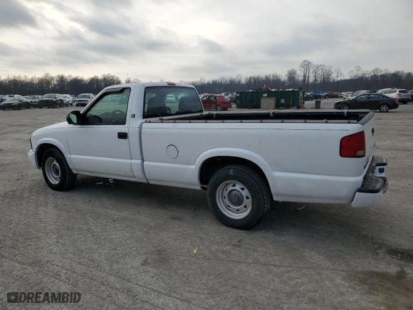 2003 GMC Sonoma SLS with VIN 1GTCS14H438253101, listed as a Copart auction lot 81305454 with 91,801 mi miles and Clean Title. Bid and sale history available at carsss.com. Image 2.