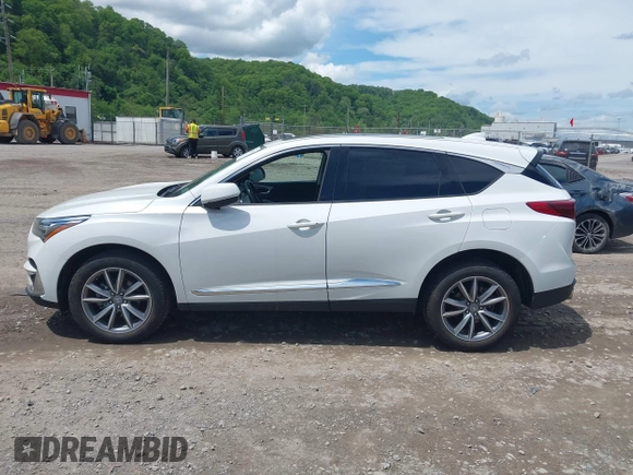 2021 Acura RDX Technology with VIN 5J8TC2H53ML047254, listed as a IAAI auction lot 42257382 with 43,469 mi miles and . Bid and sale history available at DreamBid. Image 14.