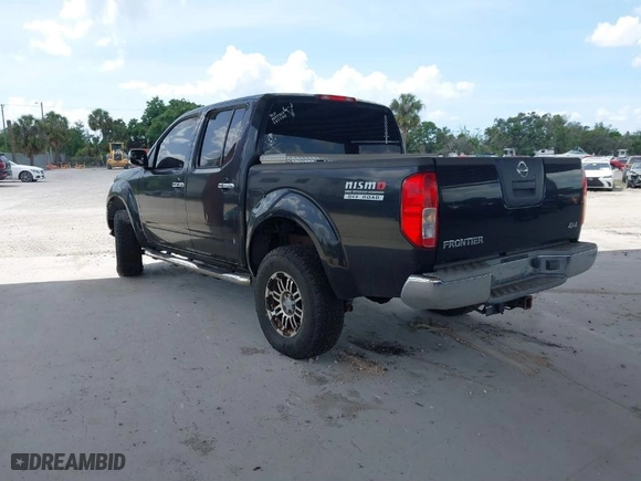 2005 Nissan Frontier 4WD SE with VIN 1N6AD07W55C458719, listed as a IAAI auction lot 41964083 with 189,814 mi miles. Bid and sale history available at carsss.com. Image 3.