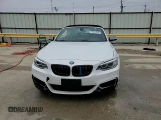2016 BMW 2 Series M235i with VIN WBA1M1C59GV393903, listed as a Copart auction lot 78515724 with 0 mi miles and Salvage Title. Bid and sale history available at carsss.com. Image 13.
