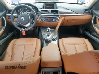 2013 BMW 3 Series 328i with VIN WBA3A5C56DF357066, listed as a Copart auction lot 61575205 with 196,818 mi miles and Salvage title. Bid and sale history available at DreamBid. Image 8.