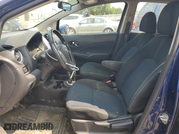 2019 Nissan Note SV z VIN 3N1CE2CP0KL365600, wystawiony jako Copart lot #59698085 z przebiegiem 162 767 mil mil oraz Szkoda całkowita • Salvage title. Historia ofert i sprzedaży dostępna na DreamBid. Obrazek 7.