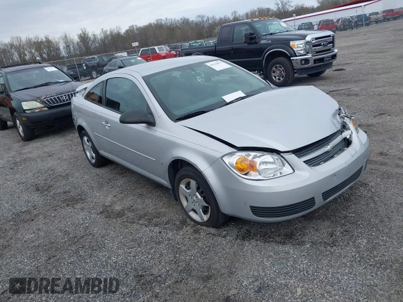 2007 Chevrolet Cobalt LT z VIN 1G1AL15F977309801, wystawiony jako IAAI lot #41922072 z przebiegiem 84 051 mil mil oraz . Historia ofert i sprzedaży dostępna na DreamBid. Obrazek 1.