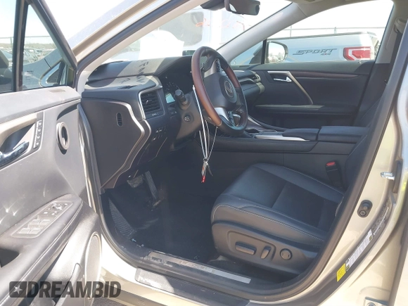 2020 Lexus RX 350 with VIN 2T2HZMAA3LC168454, listed as a IAAI auction lot 41822626 with 91,096 mi miles and . Bid and sale history available at DreamBid. Image 5.