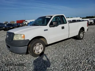 2007 Ford F-150 XL with VIN 1FTRF12W37KC39554, listed as a Copart auction lot 51162225 with 205,001 mi miles and Salvage title. Bid and sale history available at DreamBid. Image 1.