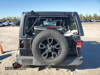 2021 Jeep Wrangler Sport S with VIN 1C4GJXAN1MW665247, listed as a Copart auction lot 84696044 with 71,693 mi miles and Salvage Title. Bid and sale history available at DreamBid. Image 6.