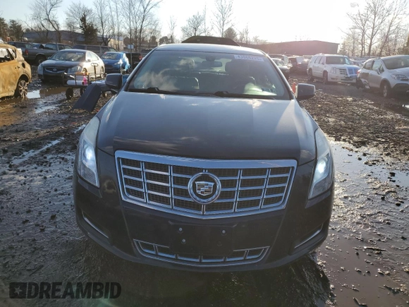 2014 Cadillac XTS with VIN 2G61L5S32E9192523, listed as a Copart auction lot 43868225 with 71,740 mi miles and Salvage Title. Bid and sale history available at carsss.com. Image 5.
