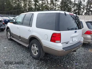 2003 Ford Expedition Eddie Bauer z VIN 1FMFU18L33LC34859, wystawiony jako IAAI lot #41681166 z przebiegiem 200 210 mil mil oraz . Historia ofert i sprzedaży dostępna na DreamBid. Obrazek 3.